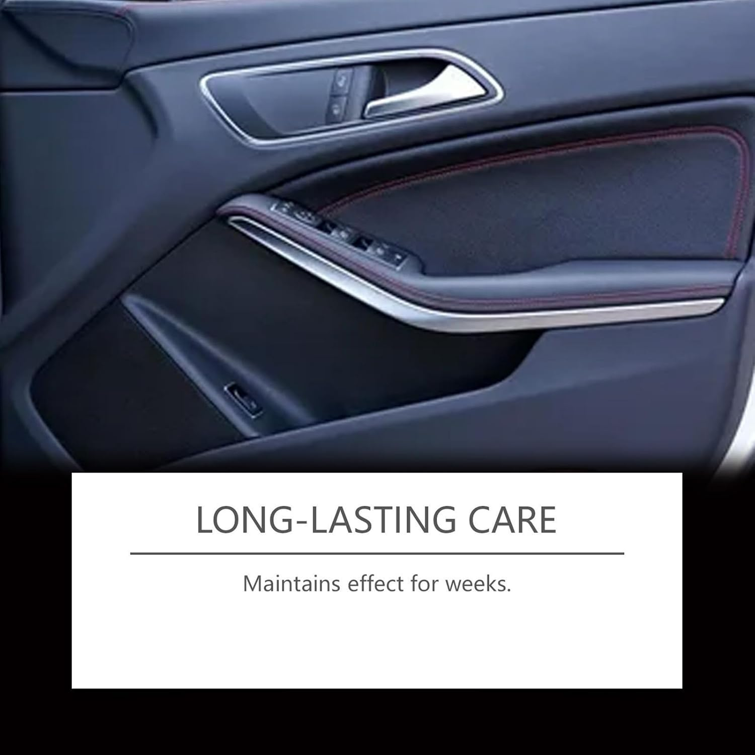 Generisch Care Product for Car Door Seals, Accessories for the Care and Maintenance of the Car Interior, Rubber Seal, Care Product and Protective Agent, for Use with All Boot Spaces, Doors And image number 2