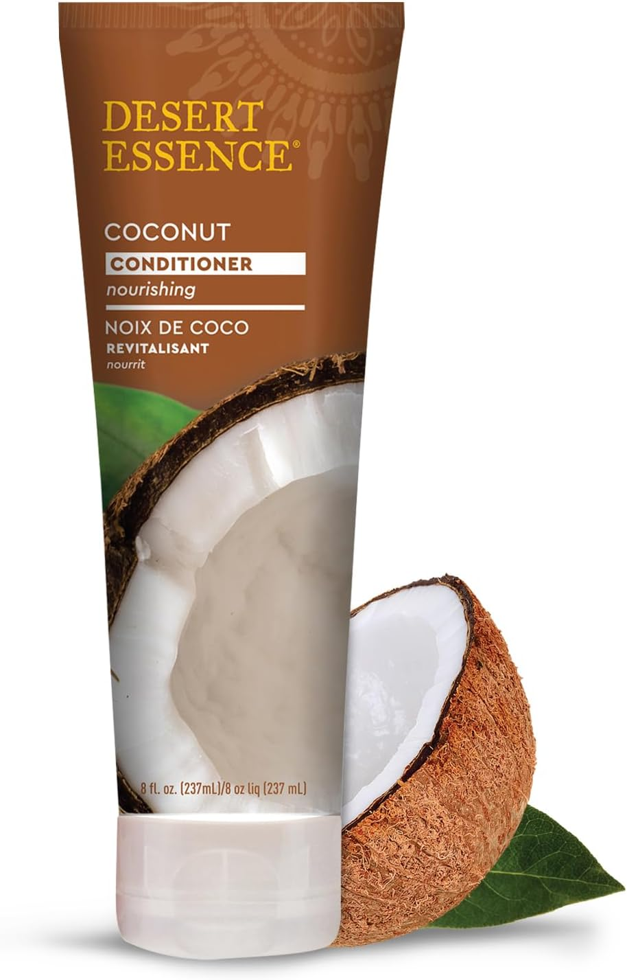 Desert Essence Organics Coconut Conditioner (8 Oz) image number 1