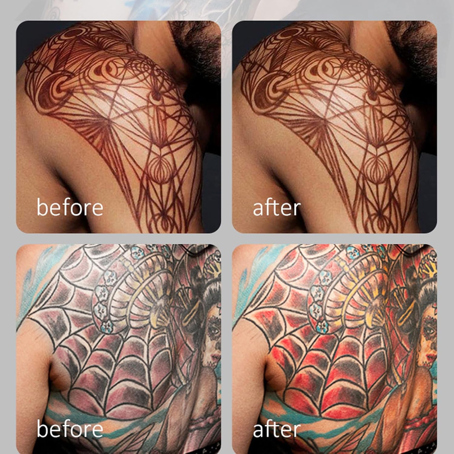 Tattoo Aftercare Butter Stick - 50G, Lubricates & Moisturizes with Shea Butter, Nut Oil & Sunflower Extract, Healing Brightener, Color Enhance