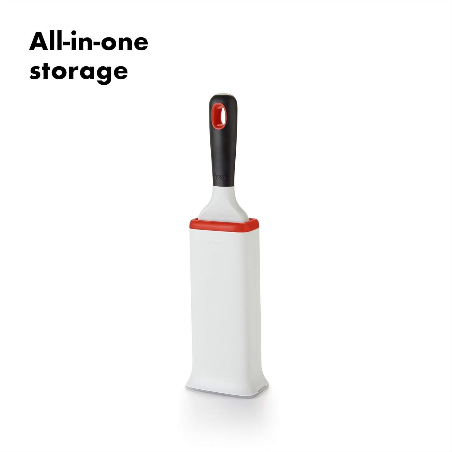 OXO Good Grips Furlifter Pet Garment Brush Hair Remover for Clothing, White, Garment Brush image number 5