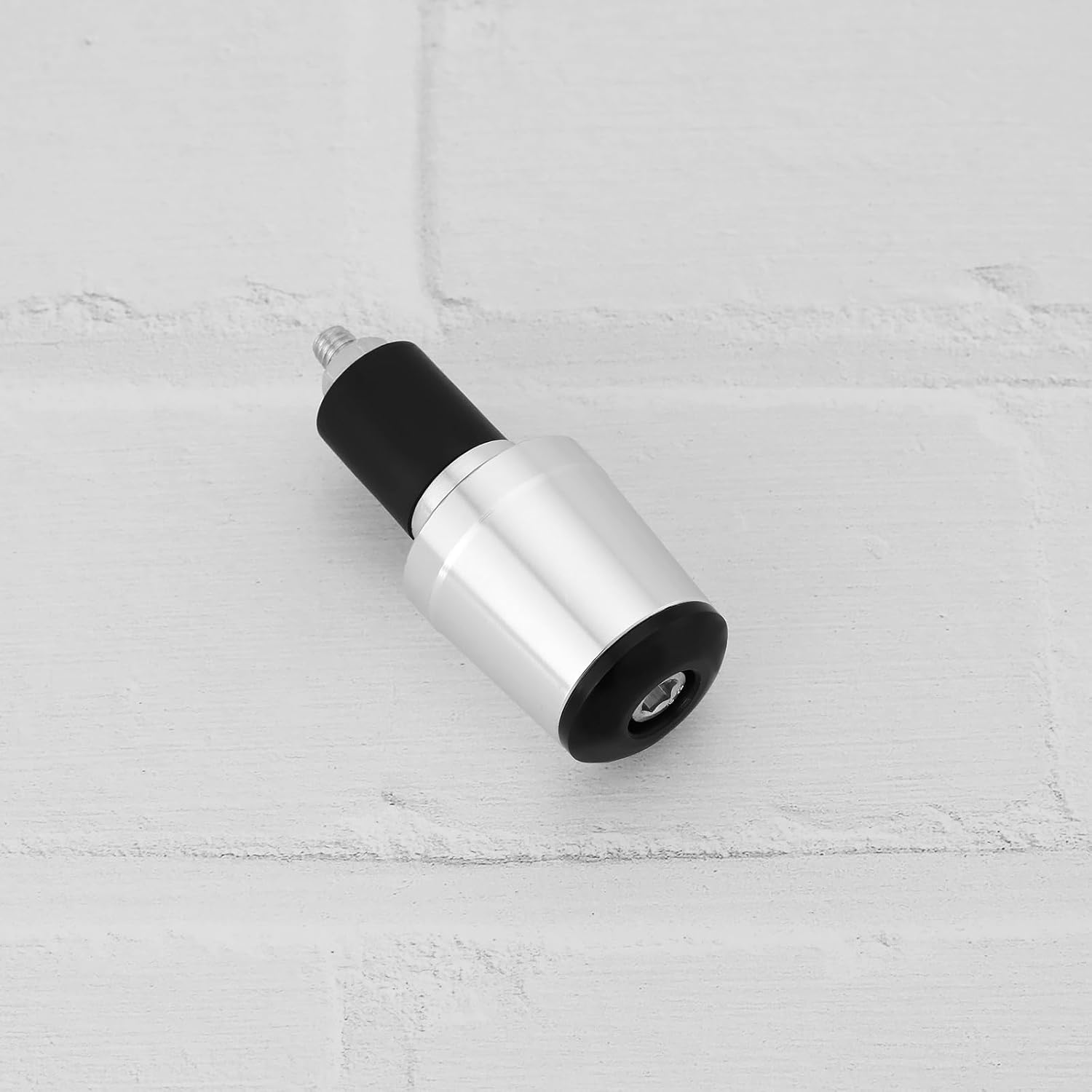 LT Easiyl 1 Pair Motorcycle Handlebar End Plug 7/8 Inch 22Mm Motorcycle Handlebar Ends Handlebar Grips Bar End Plugs for Motorbike Dirt Bike Scooters