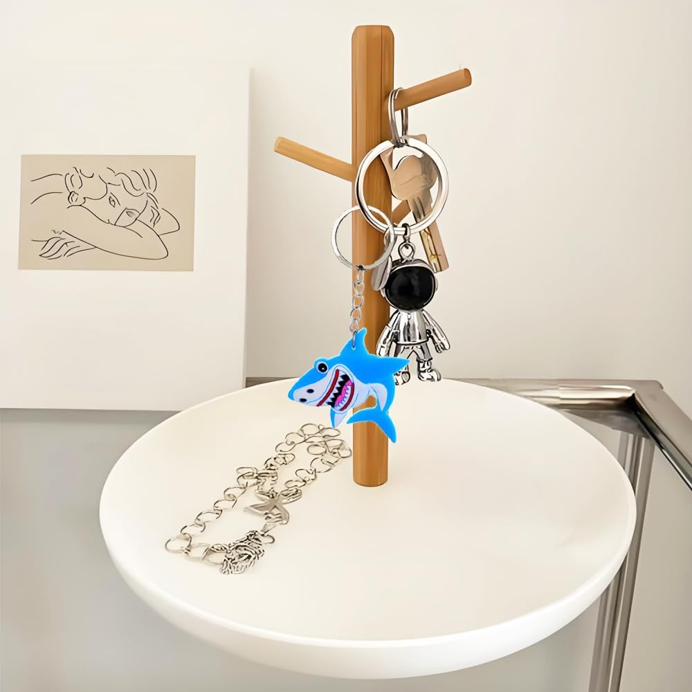 26 Pcs Colorful Keyring for Kids Teens,Animal Sports Summer Theme Keychains for Backpacks,Cute Keychain for Girls Boys Women Adult Party Supplies Birthday Gifts