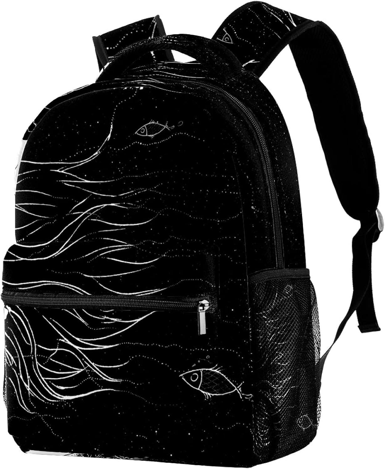 Fairy Tale Backpack Students Shoulder Bags Travel Bag College School Tote Backpacks image number 2