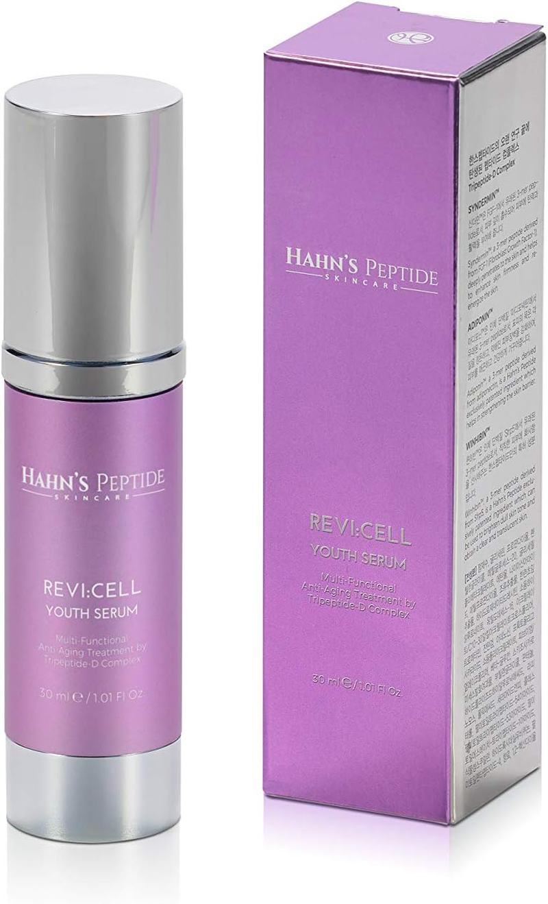 Hahn'S Peptide Revi:Cell Youth Serum, 30Ml