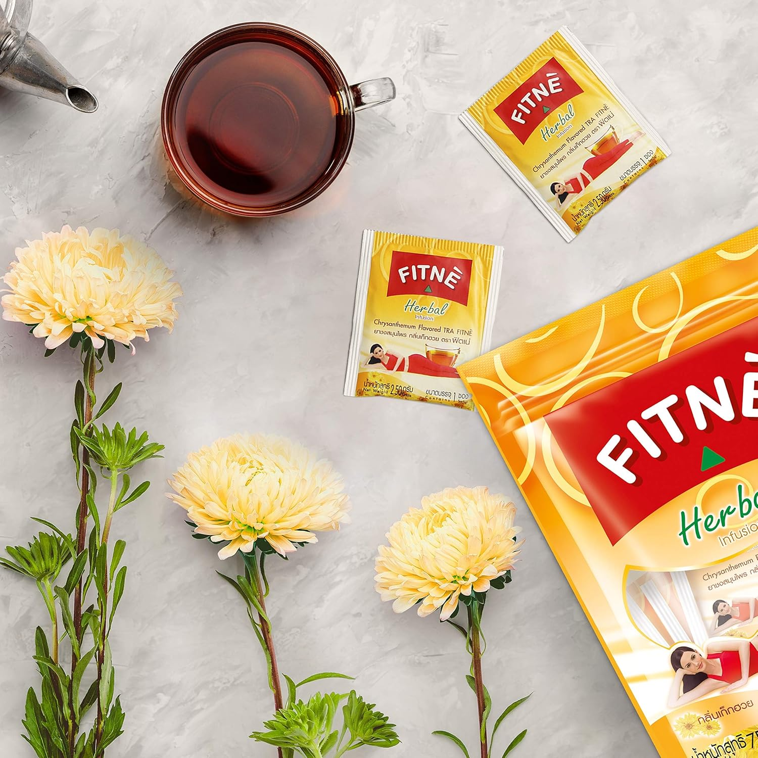 Fitne Herbal Tea Chrysanthemum 20G - 20 G image number 3