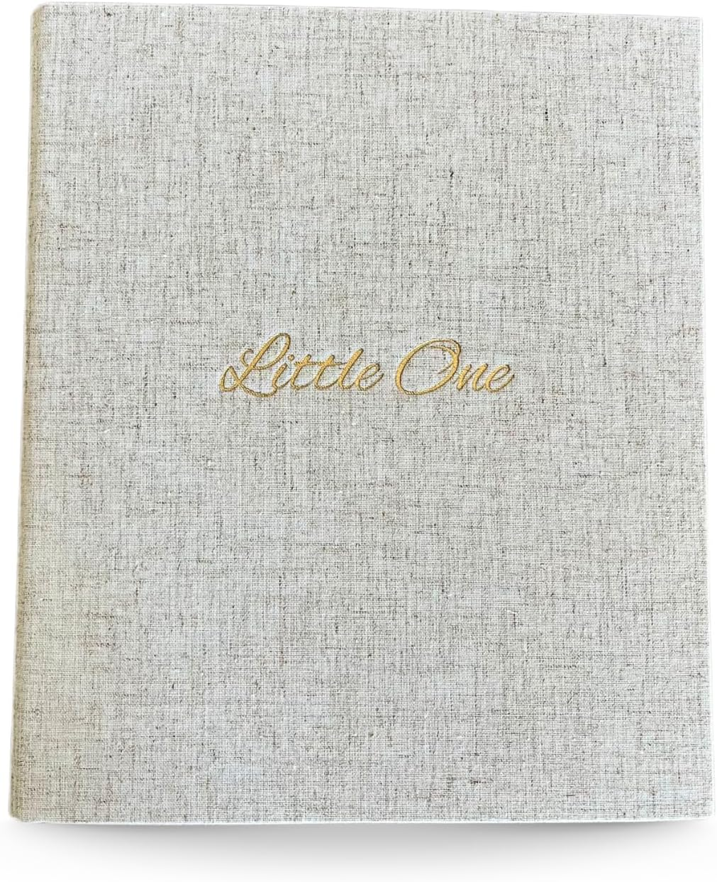 Little One Baby Journal &ndash; Premium Linen Baby Keepsake Binder from Pregnancy to 5 Years | Capture Every Milestone, Moment & Memory | Elegant Gender-Neutral Baby Memory Book for Mums & Gifts