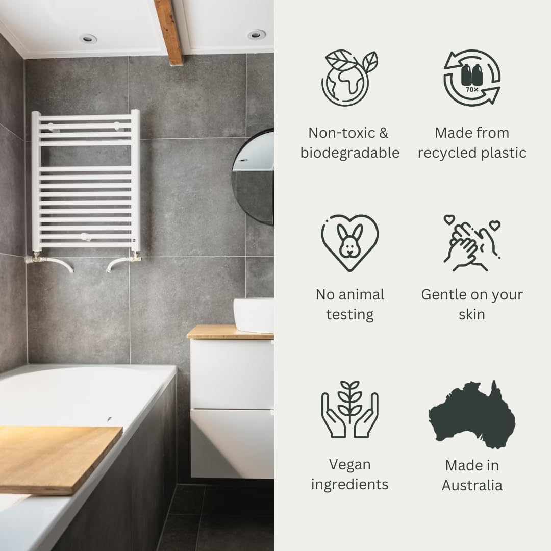 Euclove Natural Toilet Cleaner, 500 Ml image number 4