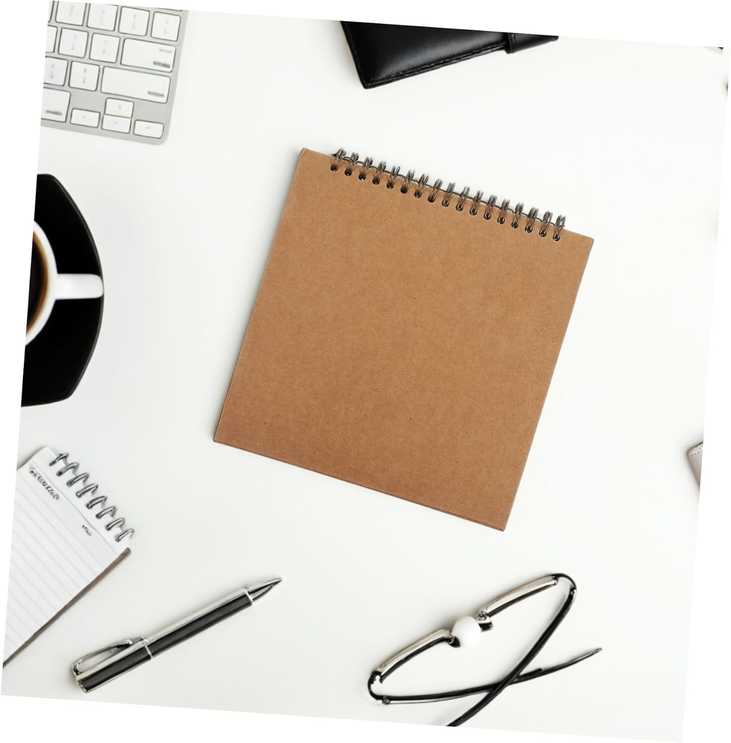 KALLORY Scrapbook Album Hardcover Photo Book for Weddings Anniversaries Family Gatherings Elegant Design for Preserving Memories Vintage Photo Storage Versatile Keepsake image number 3