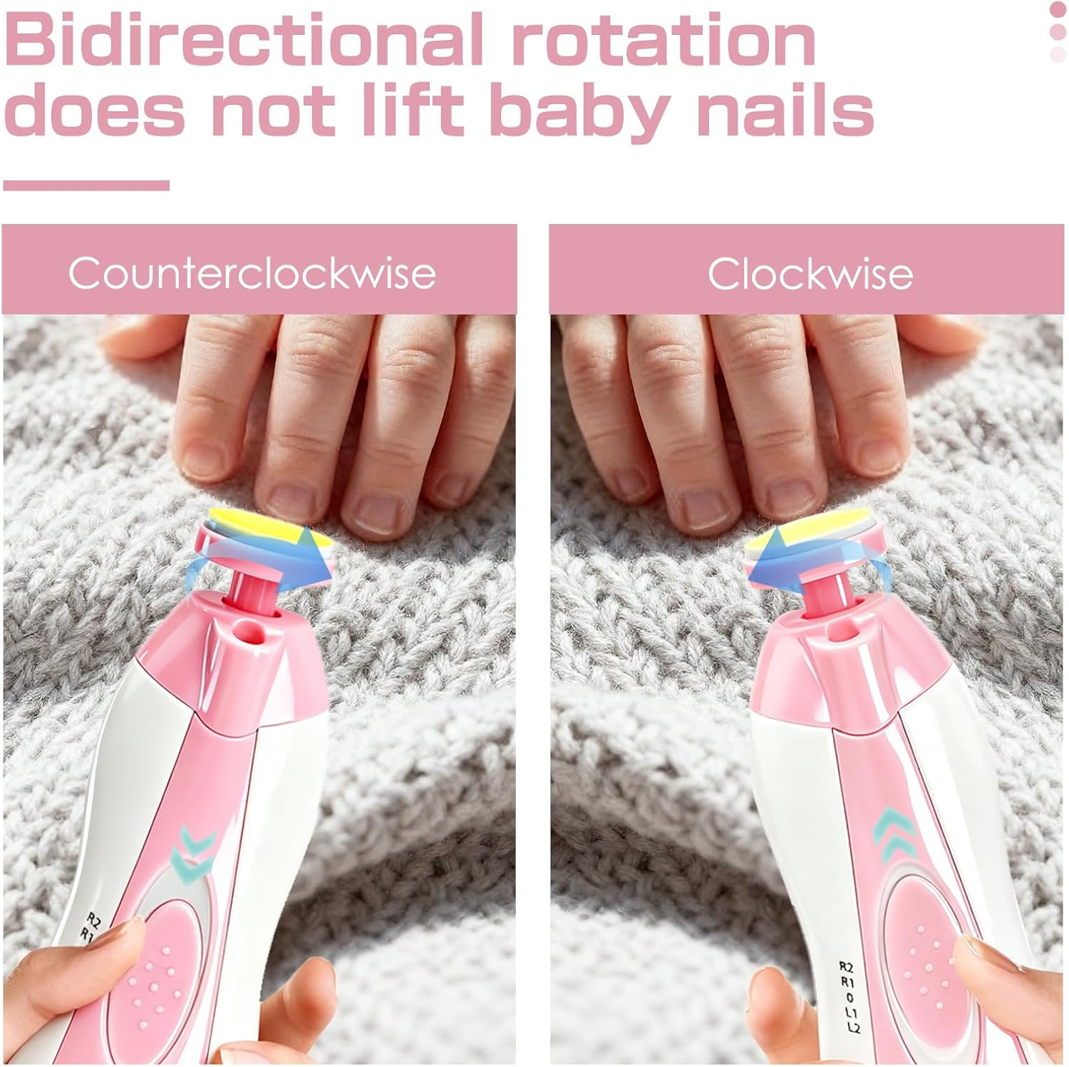 Baby Nail Care Kit Nail Trimmer Nail File for Newborns, Infants, Toddlers, and Kids for Trimming and Caring for Fingernails and Toenails image number 1