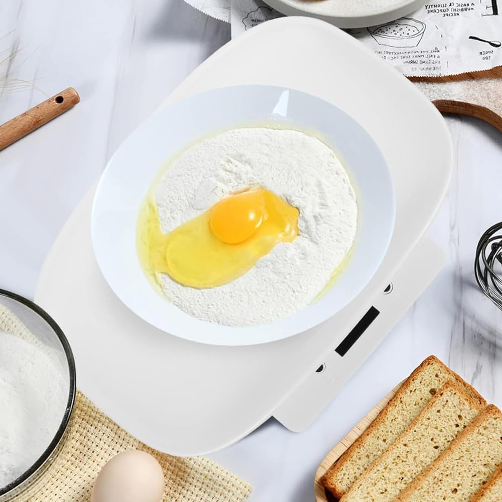 Pet Scale, Household Animal Balance, Multifunction Electronic Dog Scales, Measure Accurately Weight Steelyard, Kitchen Weigher for Small Dogs, Cats, Crawl Pet image number 2