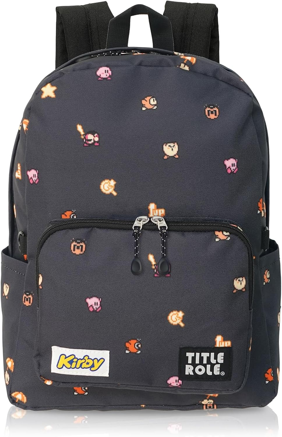 Title Roll Kirby Star Backpack, Kirby, Waddledi, Dot, Icon, A4 Storage, Junior and Kids