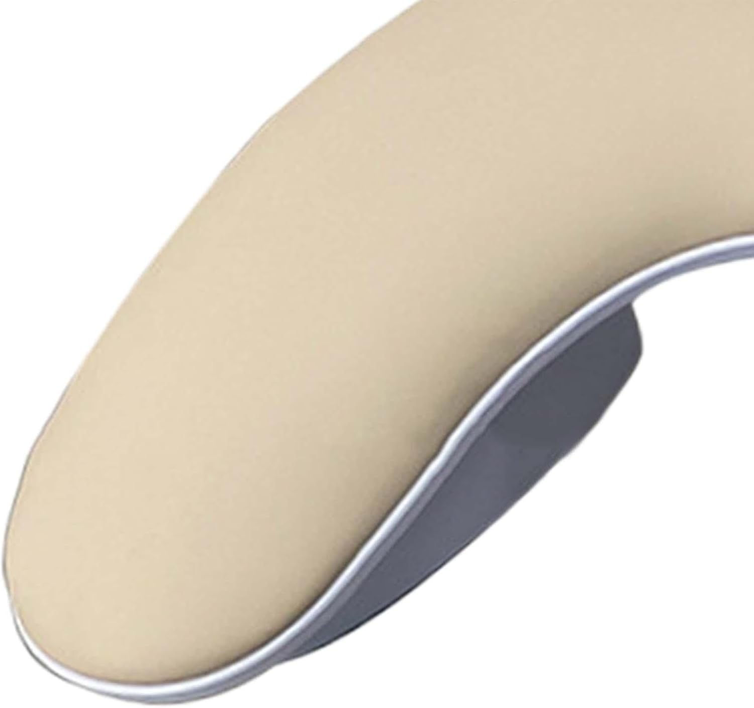 Nail Arm Rest Nail Art Hand Pillow, Beauty Tool,Practical Manicure Hand Rest Cushion Manicure Nail Arm Rest Stand for Salon, Milk Tea Color - Black image number 3