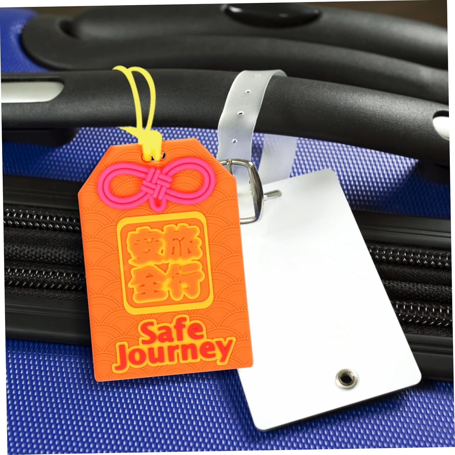 ABOOFAN 4Pcs Luggage Tags Travel Baggage Tag Labels Decorative Suitcase Name for Outdoor image number 5