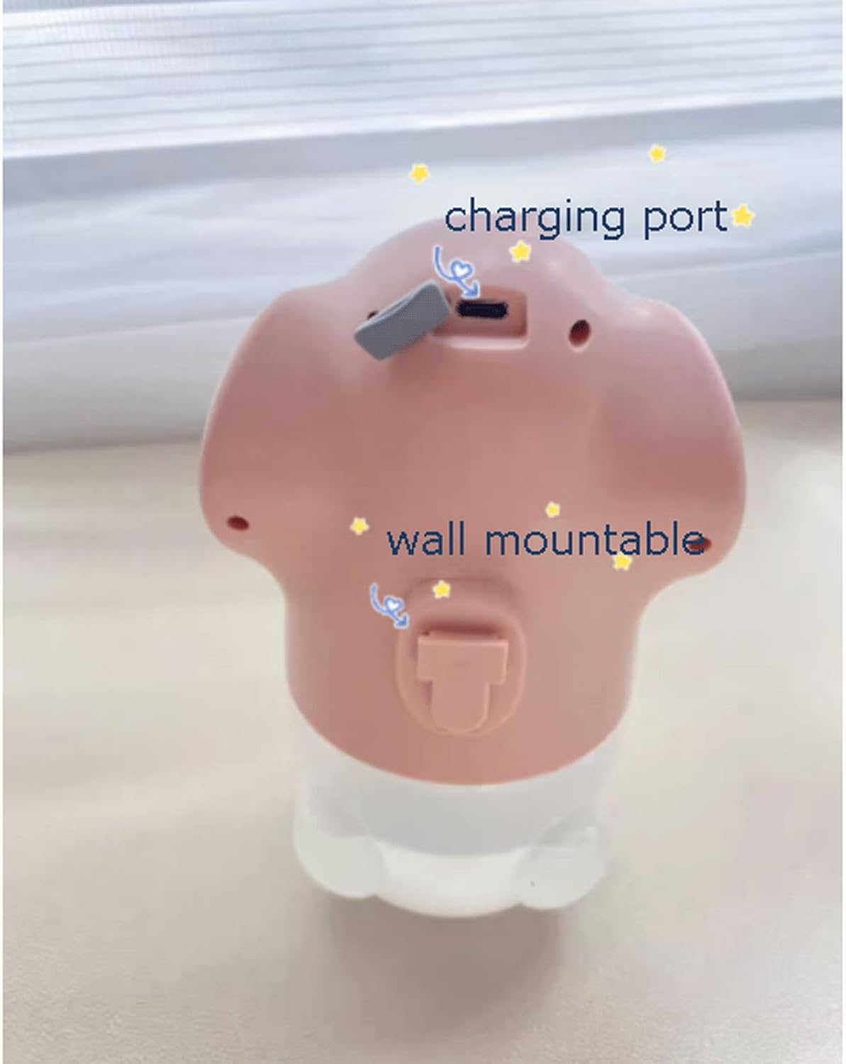 Automatic Cleaning Soap Pump Touchless Automatic Soap Dispenser Liquid Soap Dispenser 2-Level Adjustable 250Ml/8.8Oz image number 3