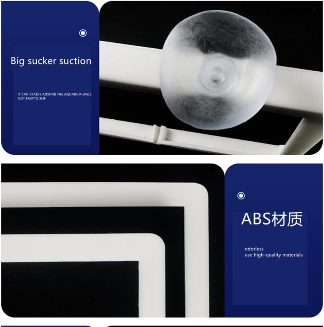 Fish Breeder Box, Spawning Incubator, Isolated Feeding, Juvenile Separation Net,Juvenile Fish Hatching Isolation Protective Box image number 3