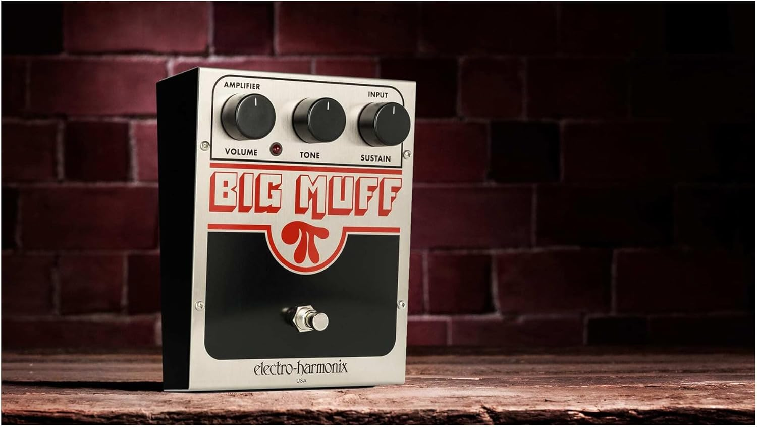 Electro-Harmonix Big Muff Pi Guitar Effects Pedal image number 1