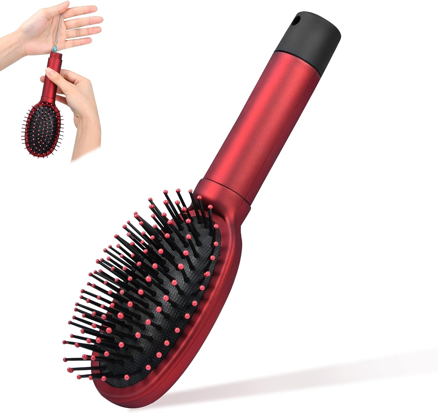 Diversion Safe Hair Brush to Store Money, Cash, Jewelry, Mini Keys, Beach Safe Container Real Hair Brush Comb for Valuables, Perfect for Mother'S Day, Father'S Day, Christmas
