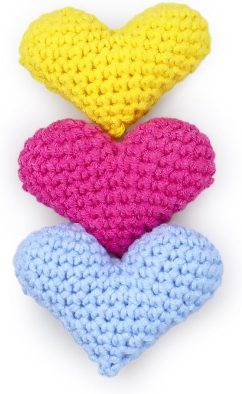 3 Pack Scent Bonding Hearts NICU Bonding Hearts for Infant Preemie and Parent Bonding NICU Gifts image number 4