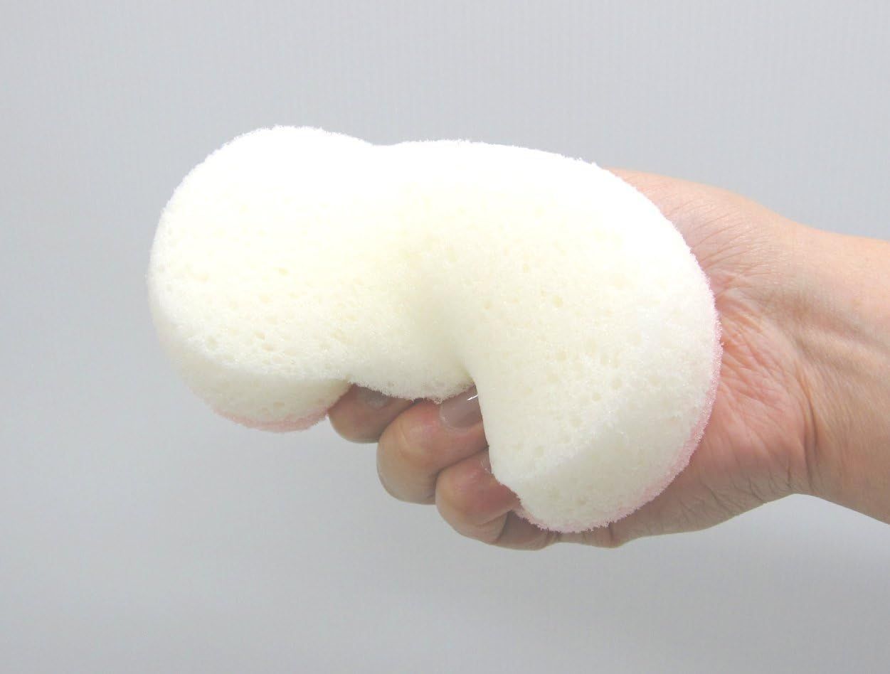 OHE Body Soap Sponge Soft & Hard Set of 5 image number 1