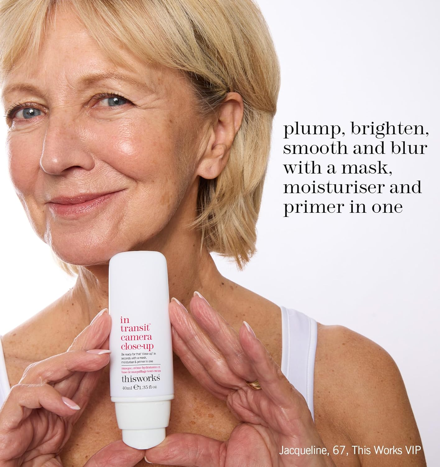 Thisworks Thisworks in Transit Camera Close-Up for Unisex 1.35 Oz Mask, 40 Ml image number 5