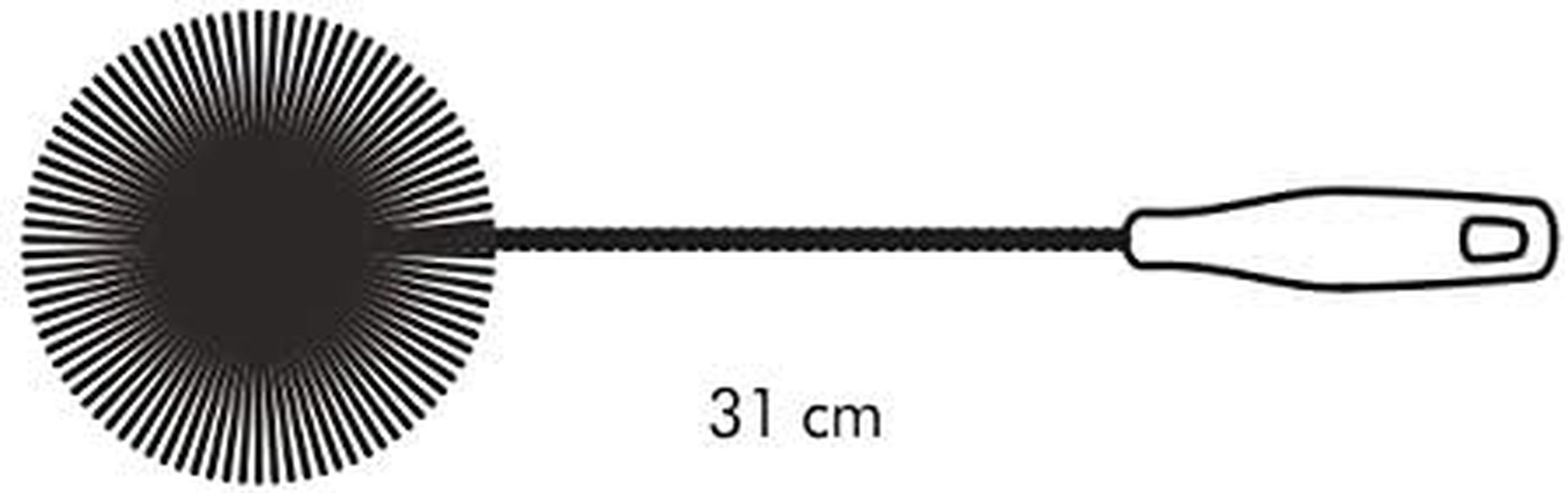 Circular Bottle Brush Cleaning Kit