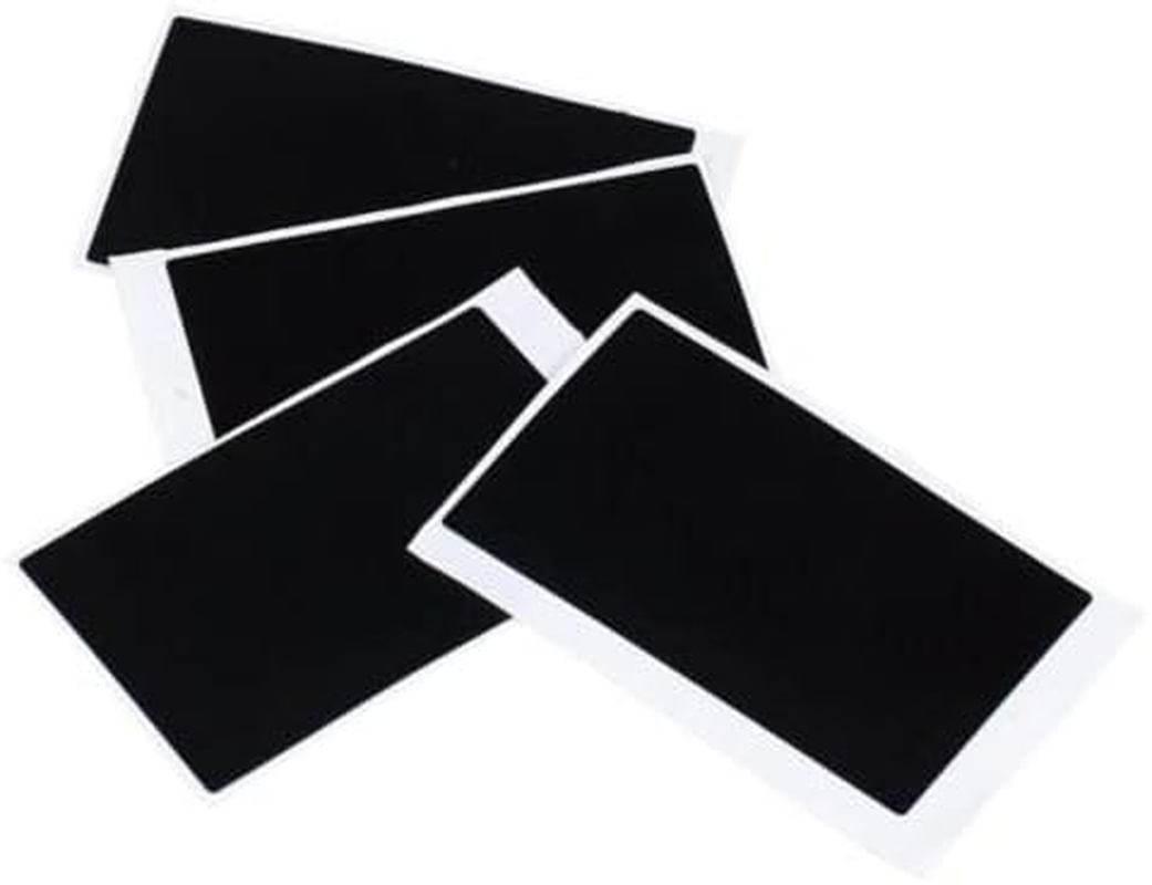 Hidream 4Pcs Touchpad Stickers Replacement for Lenovo IBM Thinkpad T400S T410I T420S T430I T510I T520 75Mm X 45Mm Black