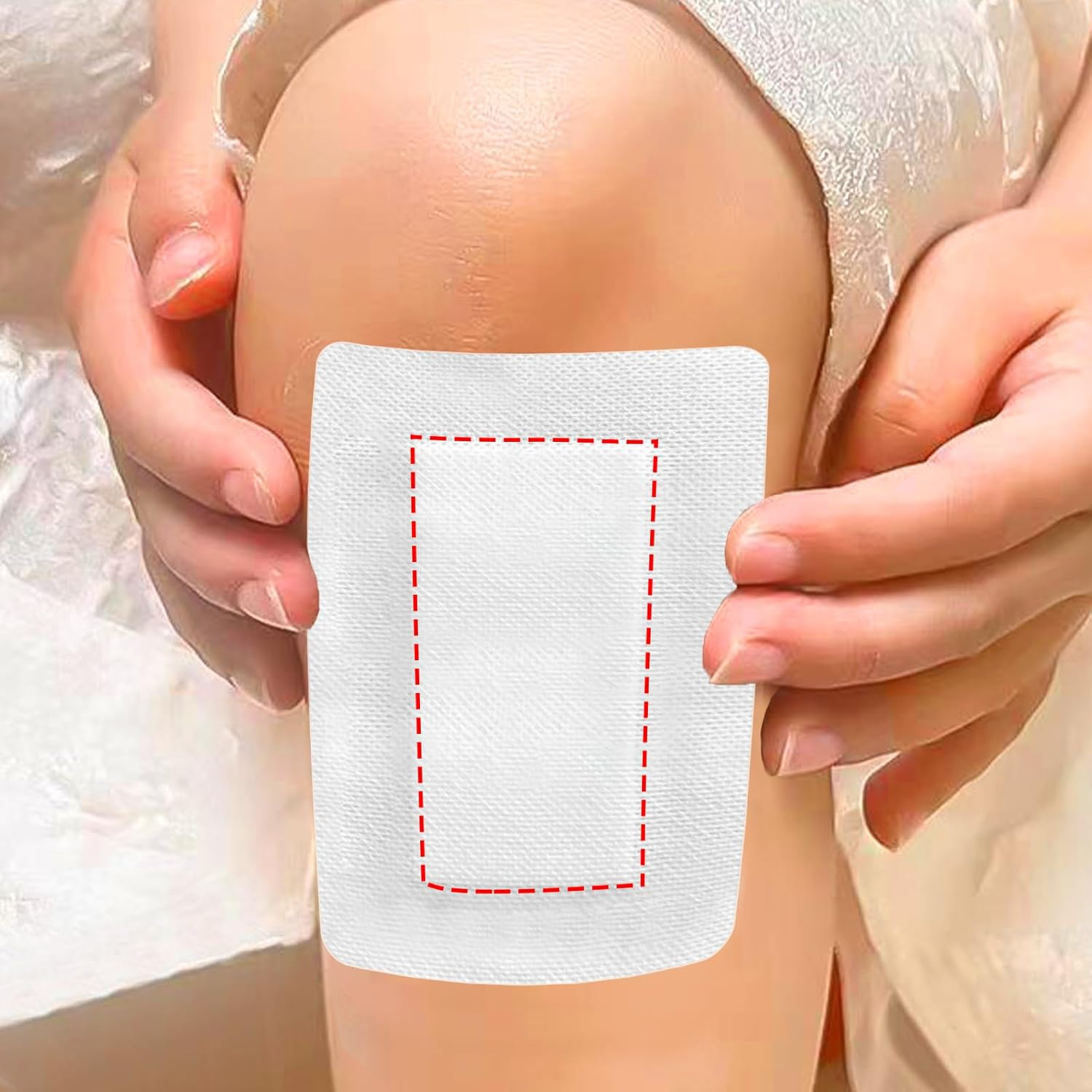 Adhesive Wound Dressings Pads Medium,Absorbent Breathable Dressings Patches Bandage,Individually Wrapped for Wounds First Aid(10X15Cm, 10PCS)