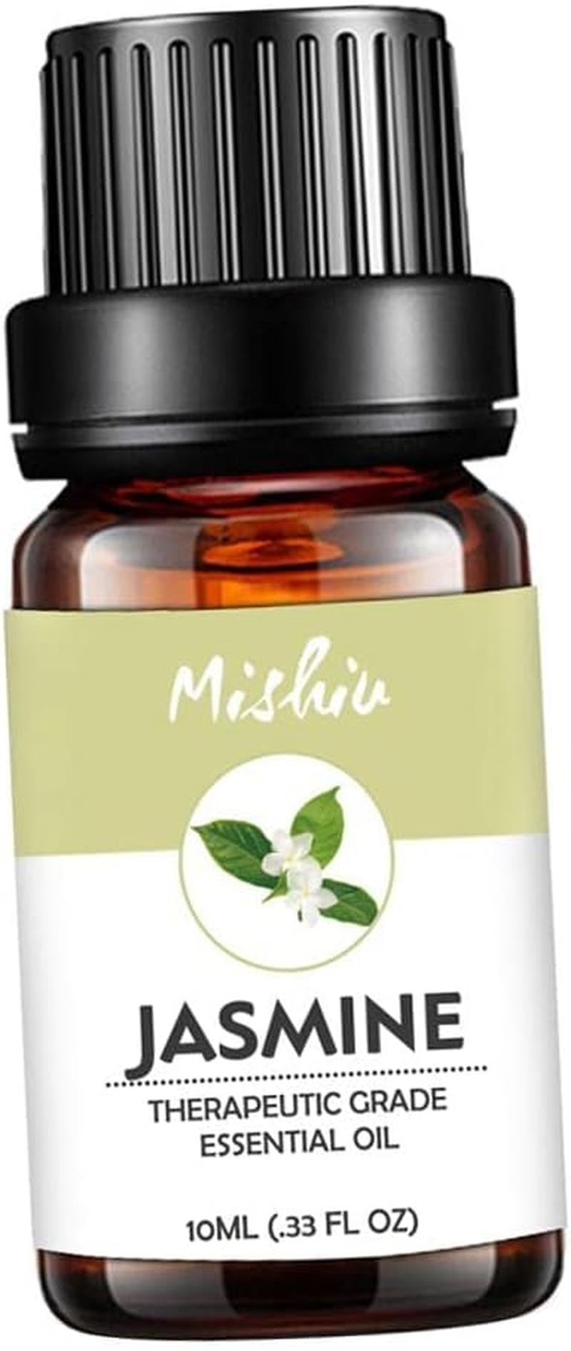 Kesoto 100% Pure Essential Oil - 10Ml - Natural Undiluted Aromatherapy Oil for Moisturizing and Smoothing Your Skin - Jasmine image number 1