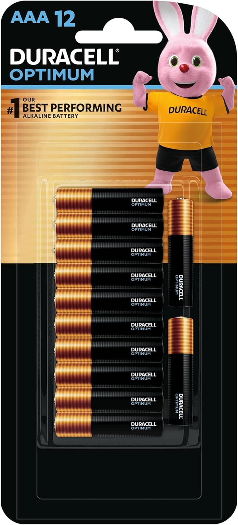 Duracell Optimum AAA Batteries (Pack of 12) image number 3