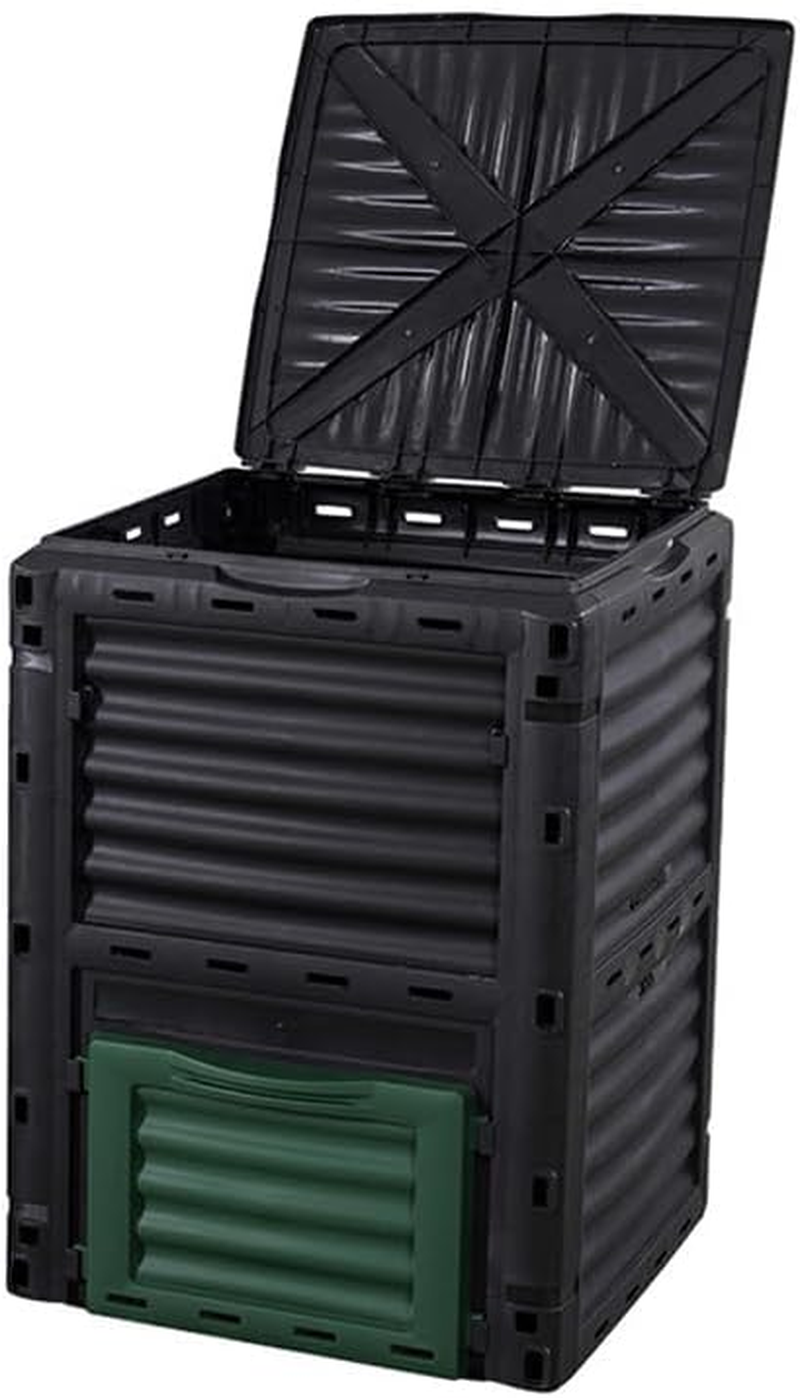 450L Home Garden Fertilizer Composter Bucket Bin Nutrition Outdoor Kitchen Compost Waste image number 6