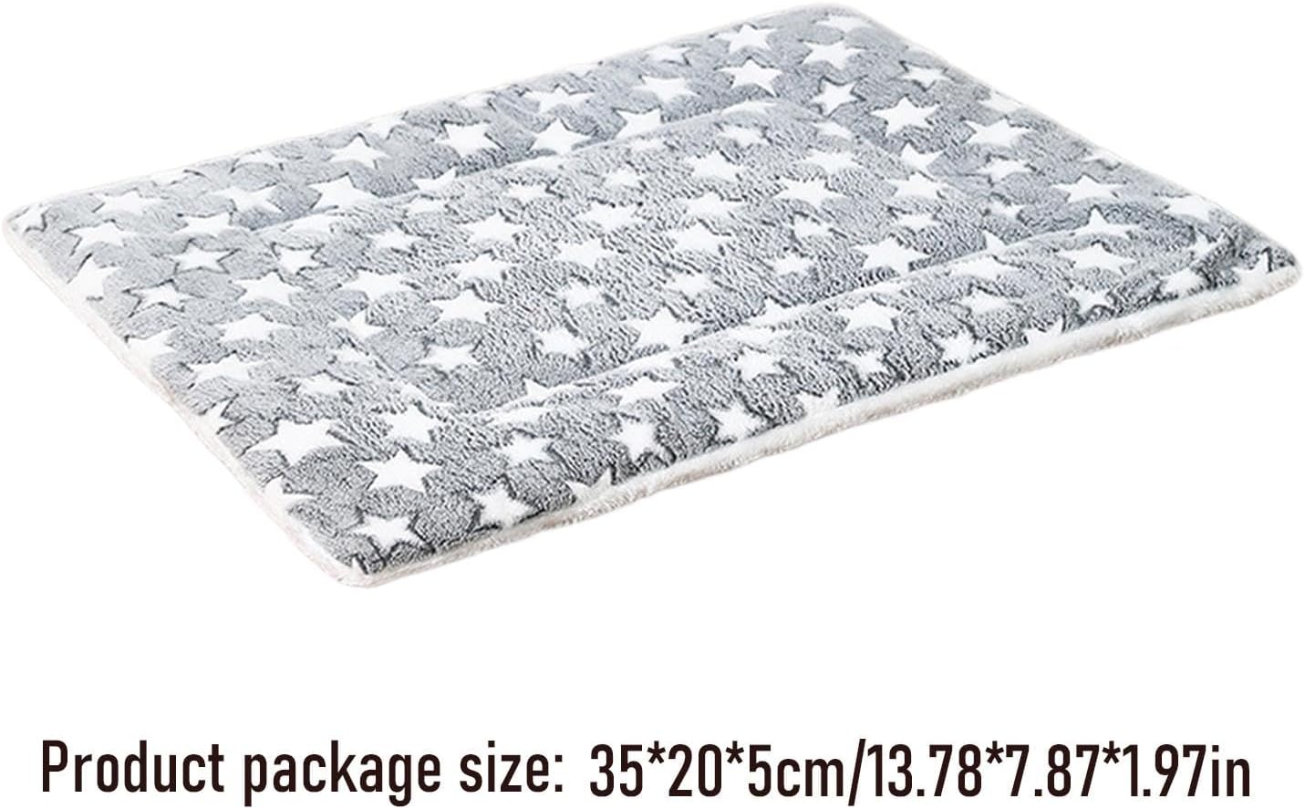 Qkbuza Warm Dog Bed for Winter,Warming Pet Bed - Self-Warming Cat Bed Pad, Thermal Cat and Dog, Cat Warmer Mat for Indoor Cats image number 5