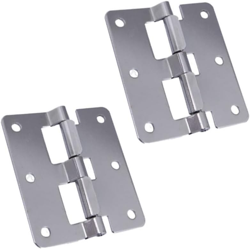 OSALADI 2Pcs Luggage Mute Hinge Suitcase Replacement Hinge Accessories for Travel image number 3