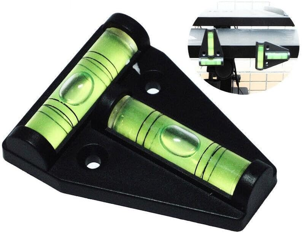 AIMALL Black Spirit T Level New Caravan RV Camper Trailer Motorhome Boat Accessories