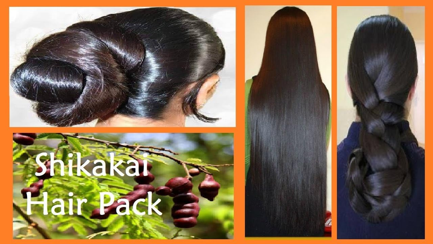 Organic Shikakai Powder Natural 100% Pure (ACACIA CONCINNA) Powder for GORGEOUS HAIRS NATURALLY by Neminath Herbal Care (100G) image number 4