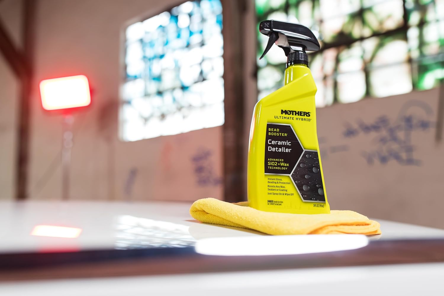 Mothers Ultimate Hybrid Ceramic Detailer - 710Ml