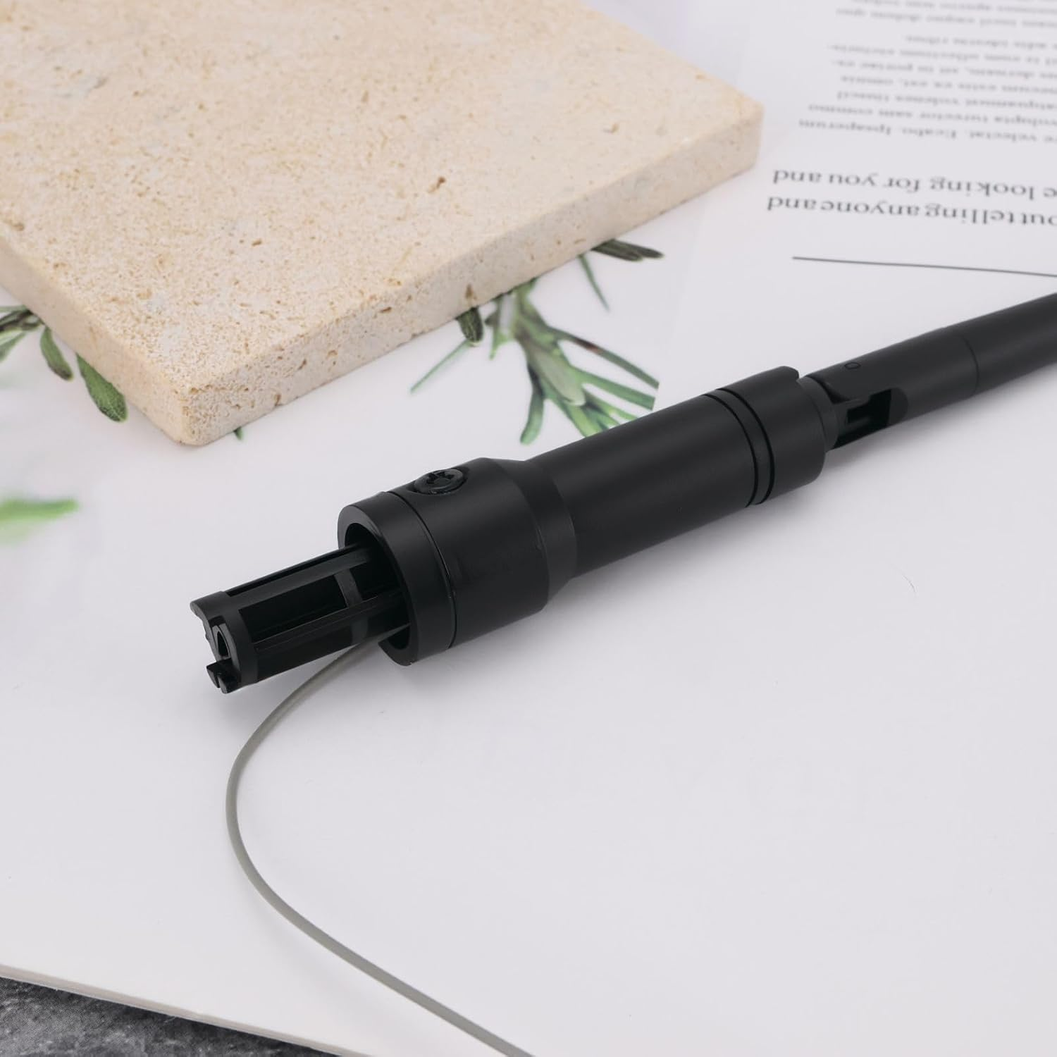 VGOL 1Pc 2.4Ghz Antenna Aerial Compatible with Spektrum Dx6I DX7 DX8 Compatible with JR Compatible with Hobbyking I6S T-I6 T-I8 Black image number 4