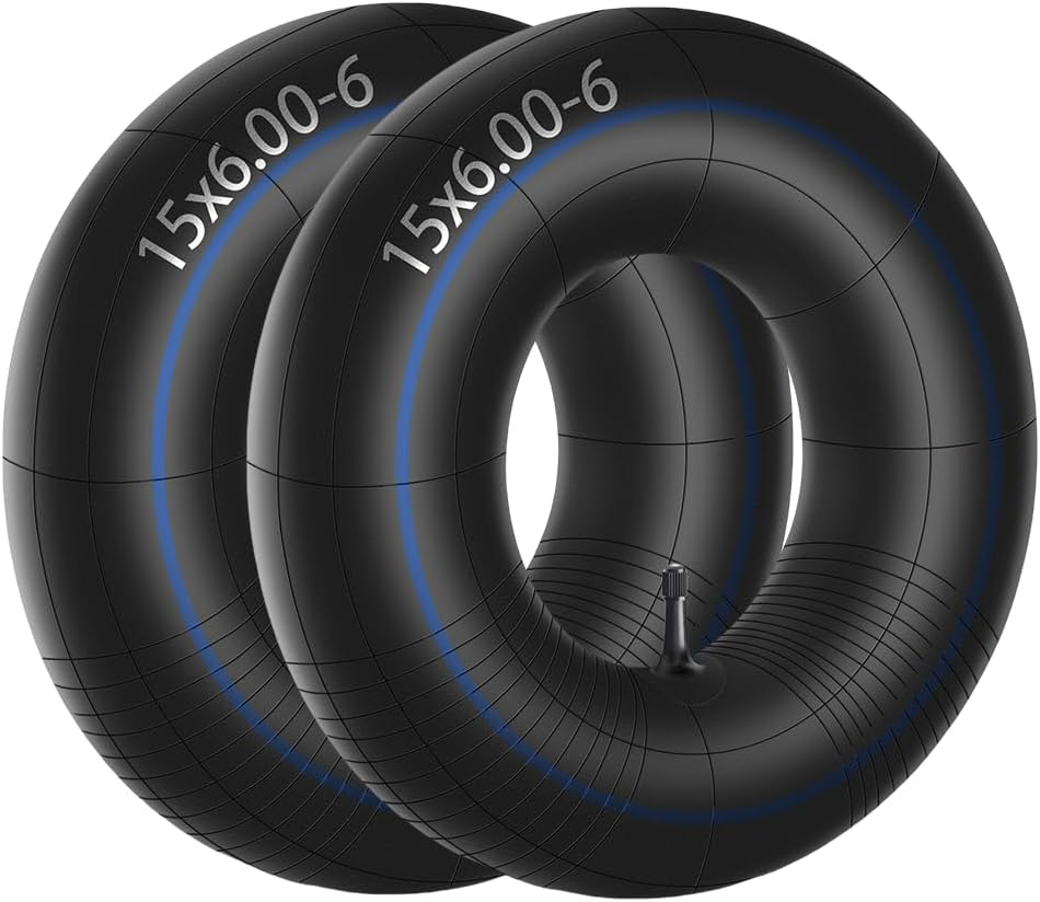 GYL 15X6.00-6 Lawn Mower Tire with Rim,15X6-6 Riding Mowers Lawn Tire with 3" Offset Hub, 3/4" Bearing,Troy - Bilt,Cub Cadet Riding Mowers Tire