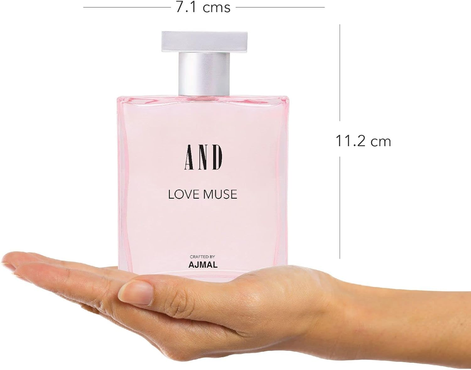 AND Love Muse EDP 100ML & Global Mythical Bloom Trance EDP 50ML +2 Perfume Rs image number 4
