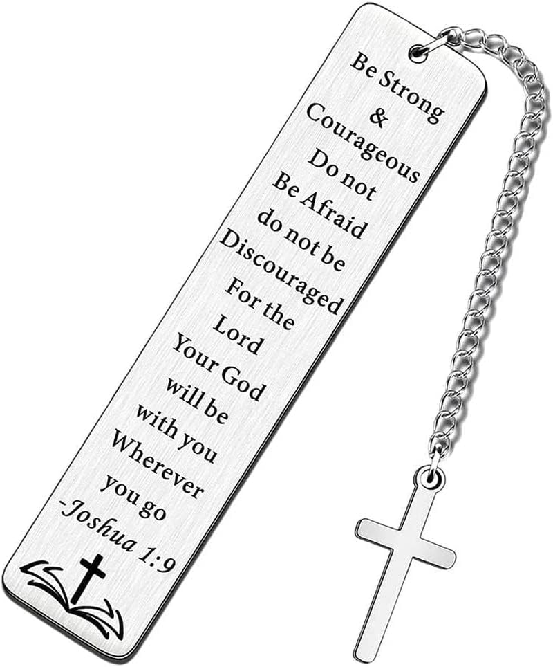 Christian Bookmarks Gifts,Christian Religious Bible Verse Bookmarks,Christmas Birthday Baptism Serenity Prayer Cancer Survivor Gift image number 4