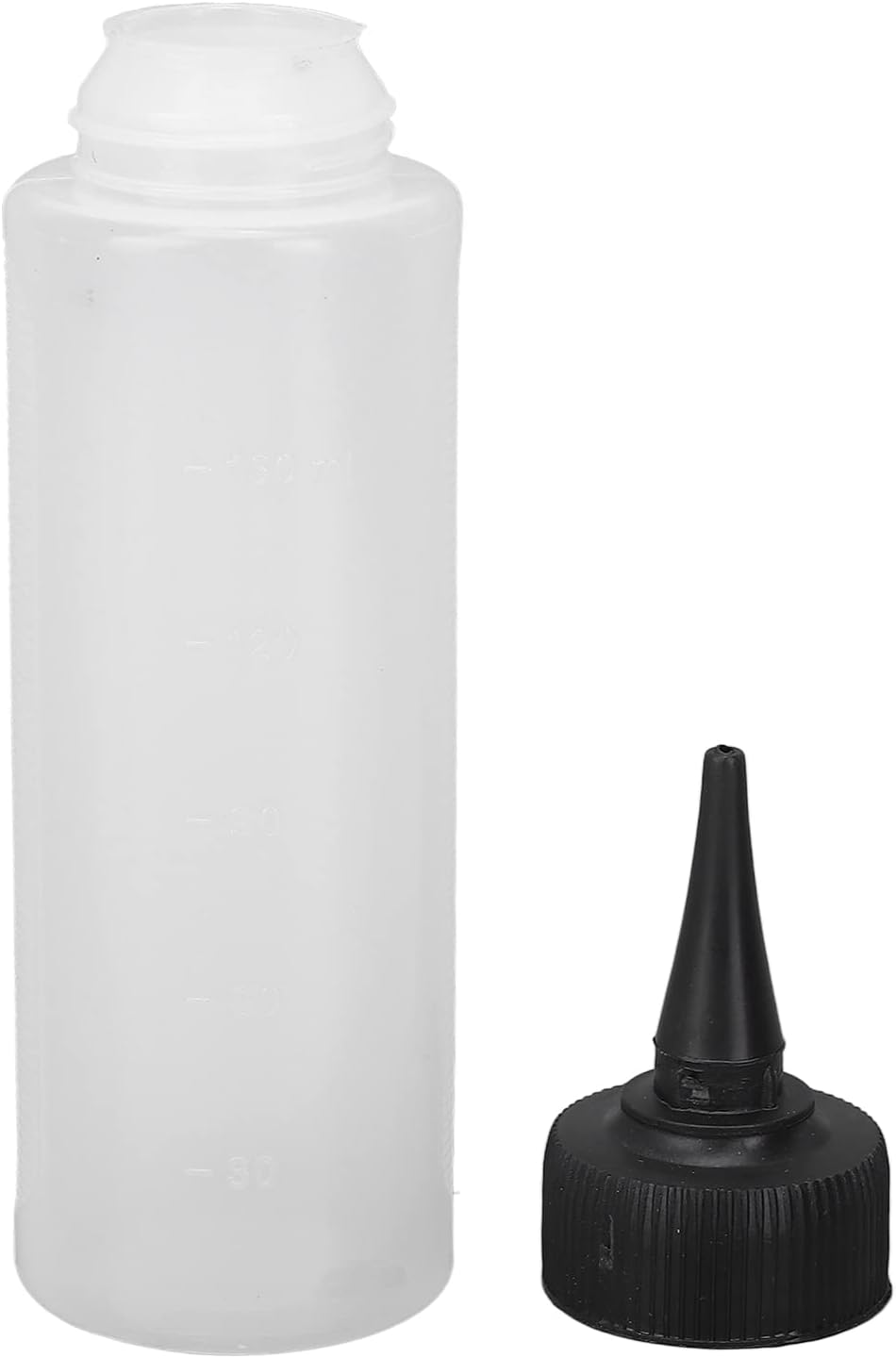 Empty Hair Applicator Bottle, Hair Color Shampoo Applicator Bottle, Refillable Hair Salon Squeeze Bottle with Cap, Empty Applicator Bottle, 3 Pack image number 1