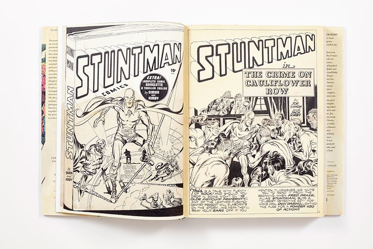 The Art of the Simon and Kirby Studio image number 3