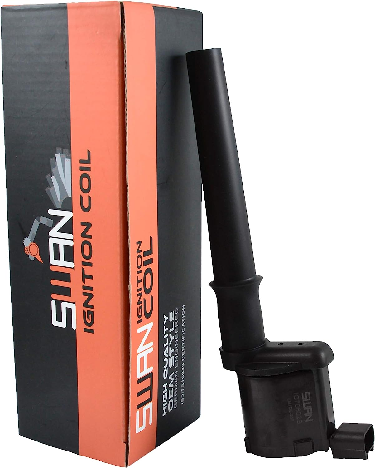 Pack of 8 - SWAN Ignition Coil for Ford Falcon, Mustang & FPV GT, GT-P, Pursuit (5.4L V8-32V)