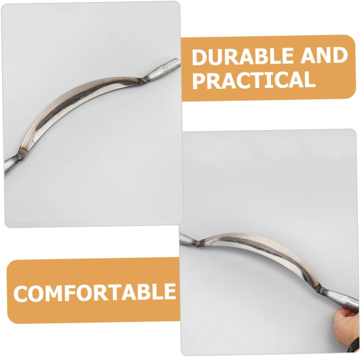 Happyyami Bark Peeling Knife Curved Tree Bark Scraper for Garden Tools Carbon Steel in Gardening