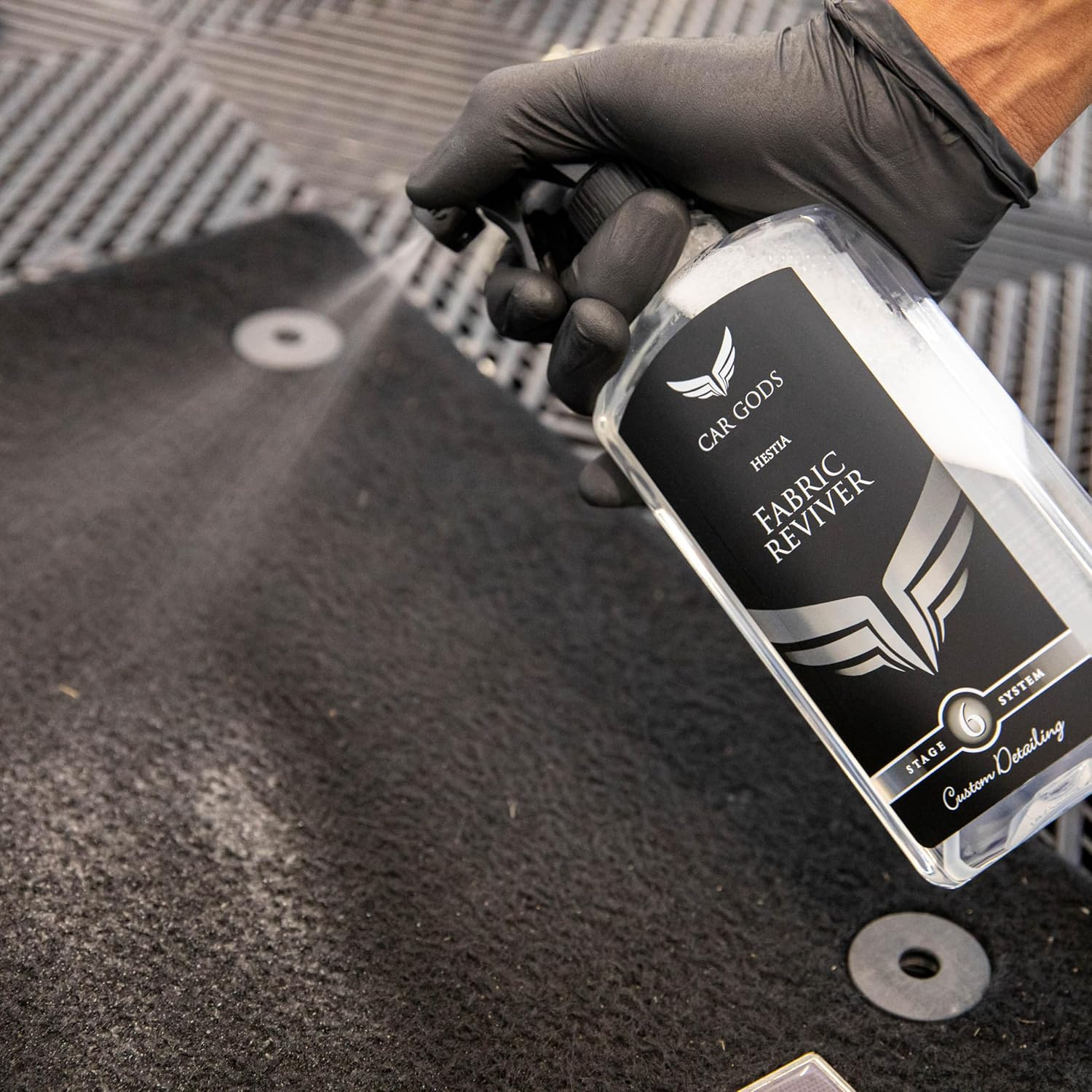 Car Gods Hestia Fabric Reviver, 500 Ml image number 5