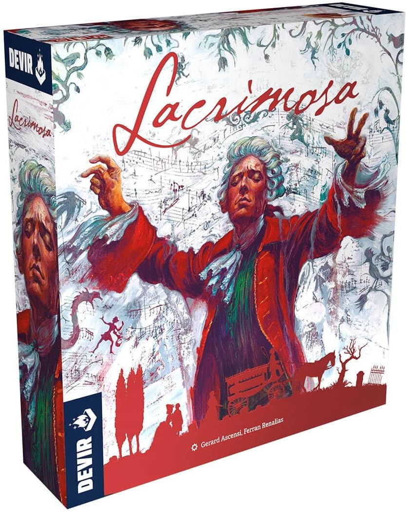 Devir Thames & Kosmos | Devir | BGLACML| Lacrimosa| Strategic Board Game | Euro Board Game | 1-4 Players | Ages 14+ image number 3