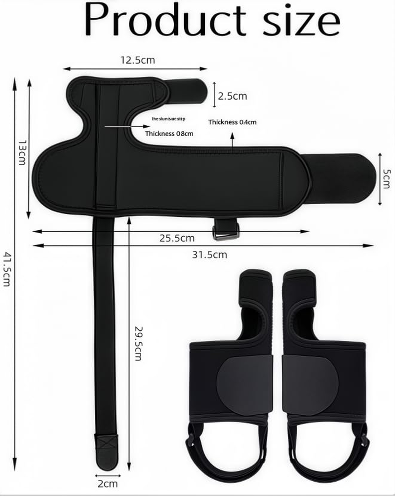 Big Toe Straightener Brace Separators with Metal Plates, 2Pcs Big Toe Straightener Bunion Splint Bunion Pads, Big Toe Straightener Bunion Corrector for Women and Men image number 6