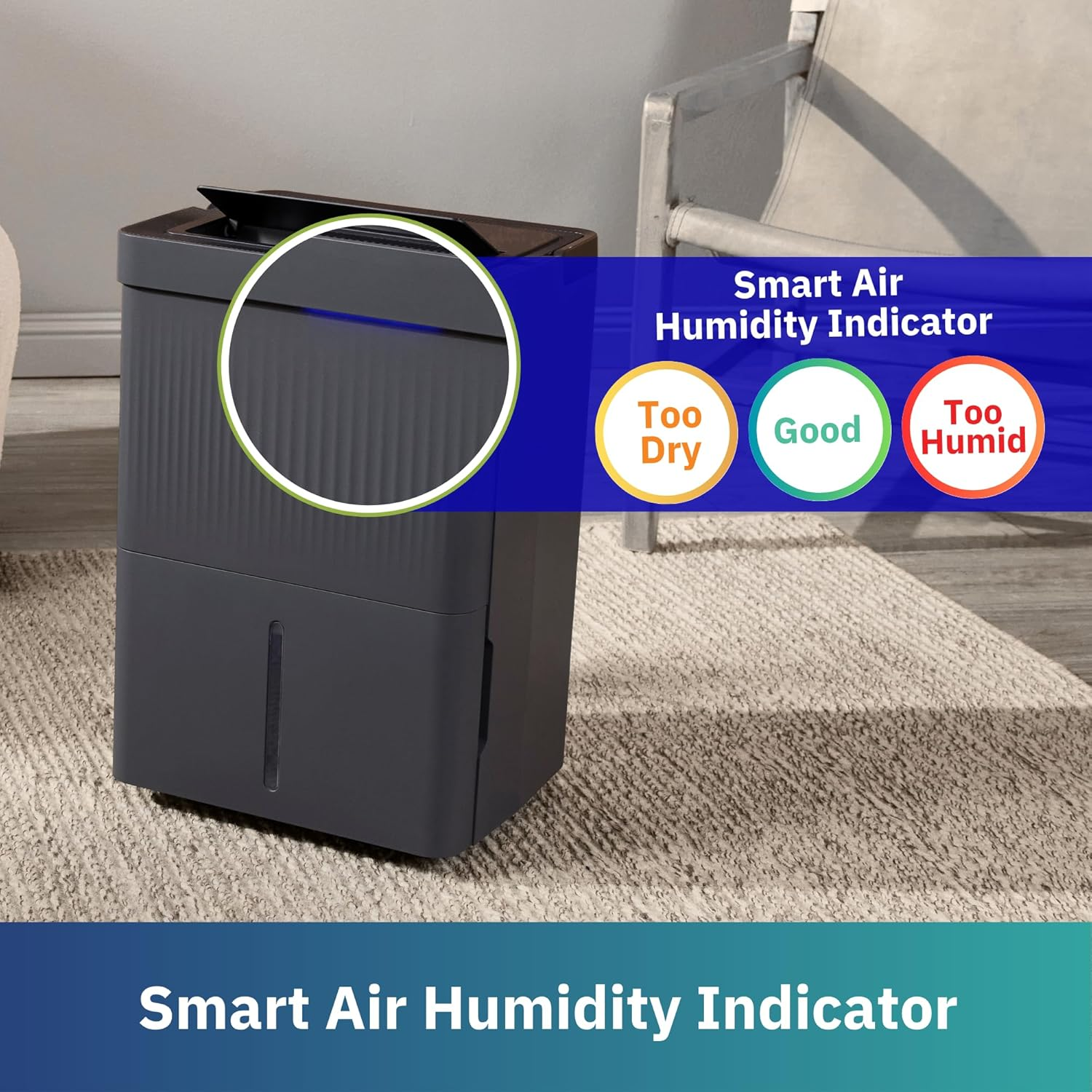 Ausclimate Large+ 45L Dehumidifier image number 1