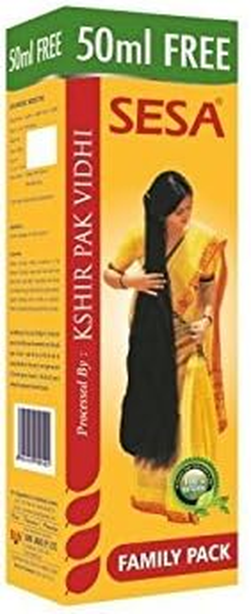 Sesa Oil (For Long Beautiful and Nourished Hair) 90Ml image number 5