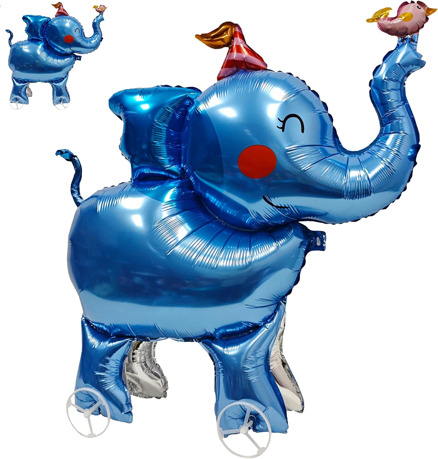 Walking Cat Balloons with Wheels Self Standing Animal Pet Cat Balloons Cat Balloons for Kids Birthday Party Pet Cat Theme Birthday Party Decorations