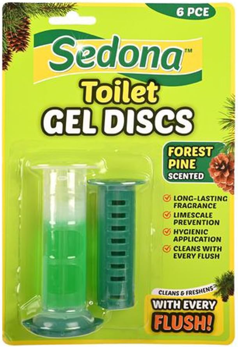 Sedona Toilet Gel Disks 6-Piece image number 2